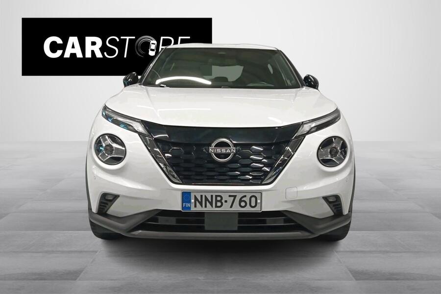 Nissan Juke vaihtoauto