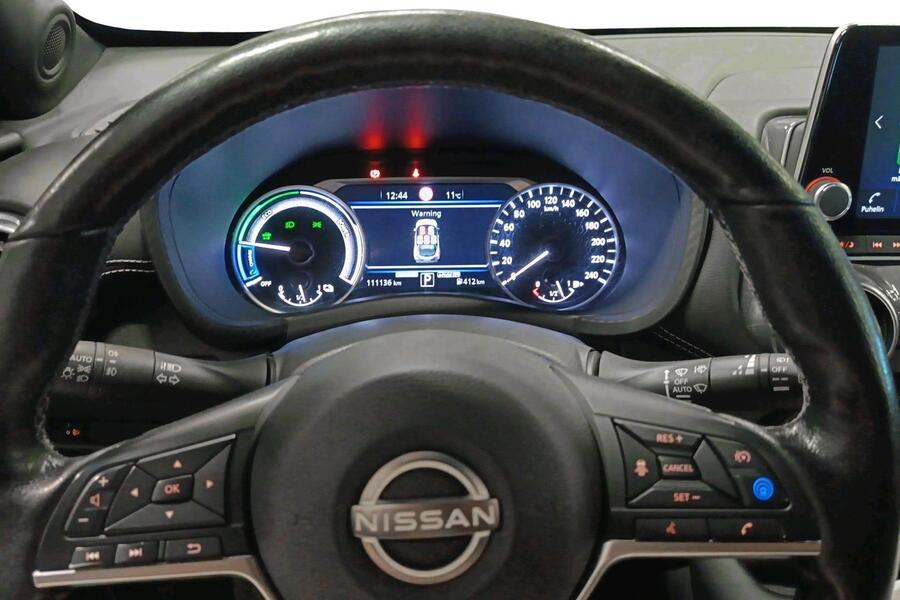 Nissan Juke vaihtoauto