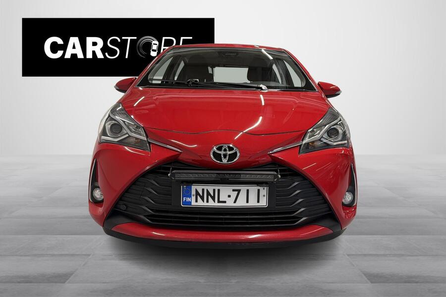 Toyota Yaris vaihtoauto