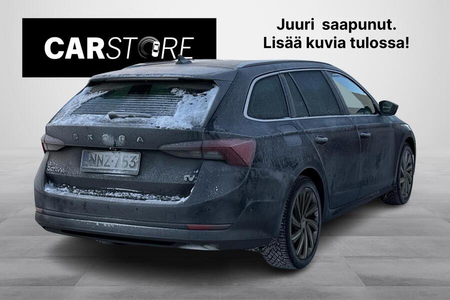 Skoda Octavia vaihtoauto