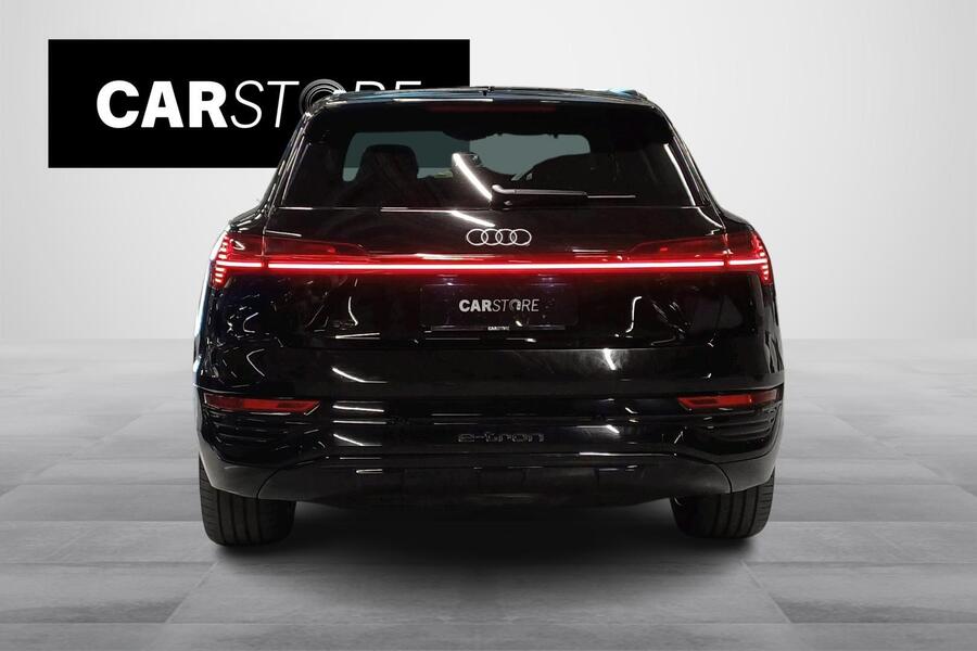 Audi Q8 e-tron vaihtoauto