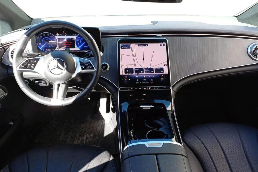 Mercedes-Benz EQE vaihtoauto