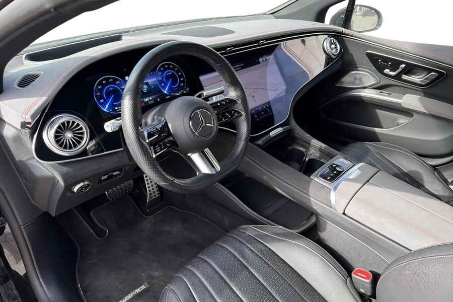 Mercedes-Benz EQS vaihtoauto