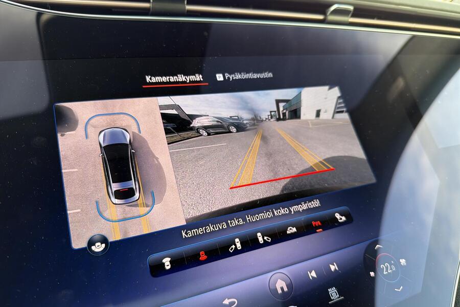 Mercedes-Benz EQS vaihtoauto