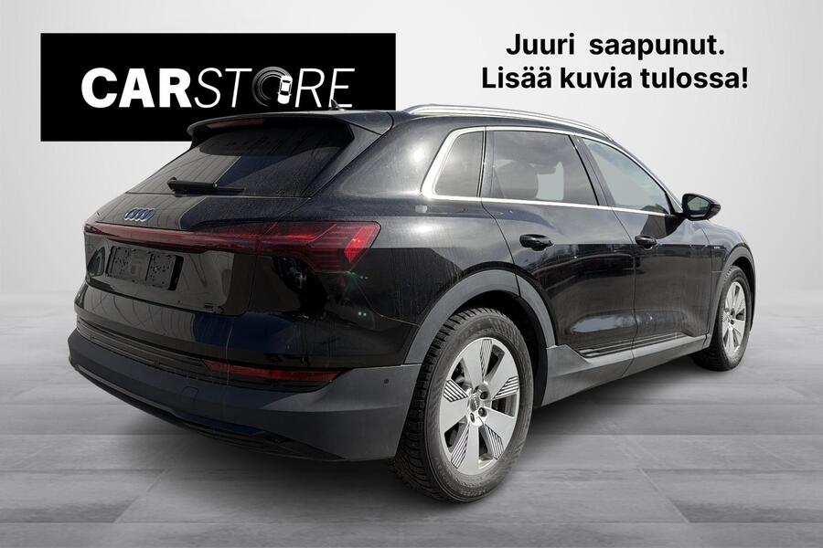 Audi e-tron vaihtoauto