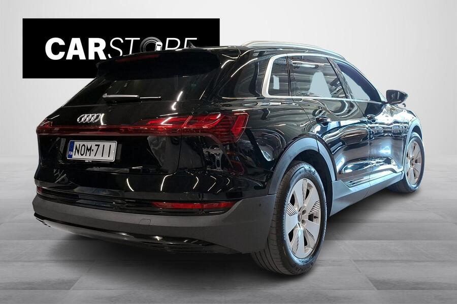 Audi e-tron vaihtoauto