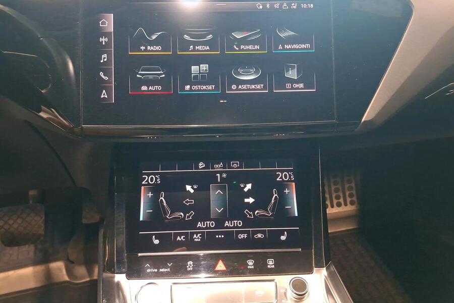 Audi e-tron vaihtoauto