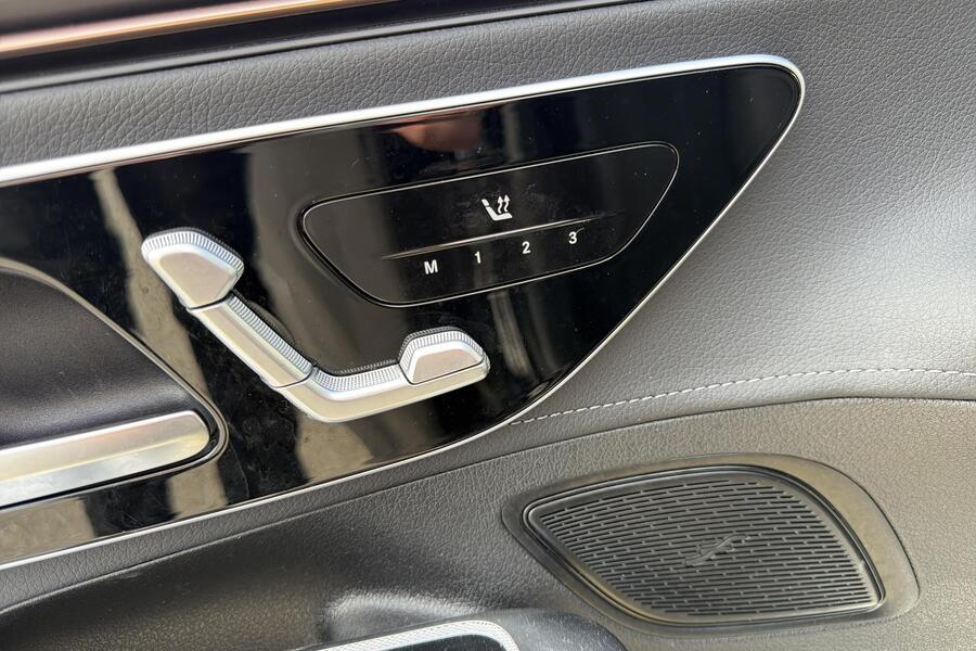 Mercedes-Benz EQE vaihtoauto