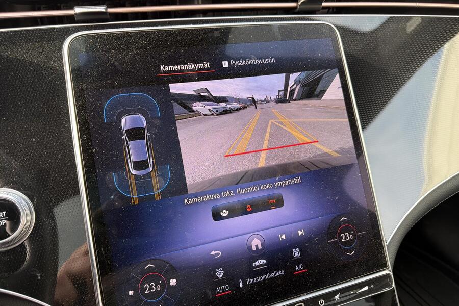 Mercedes-Benz EQE vaihtoauto