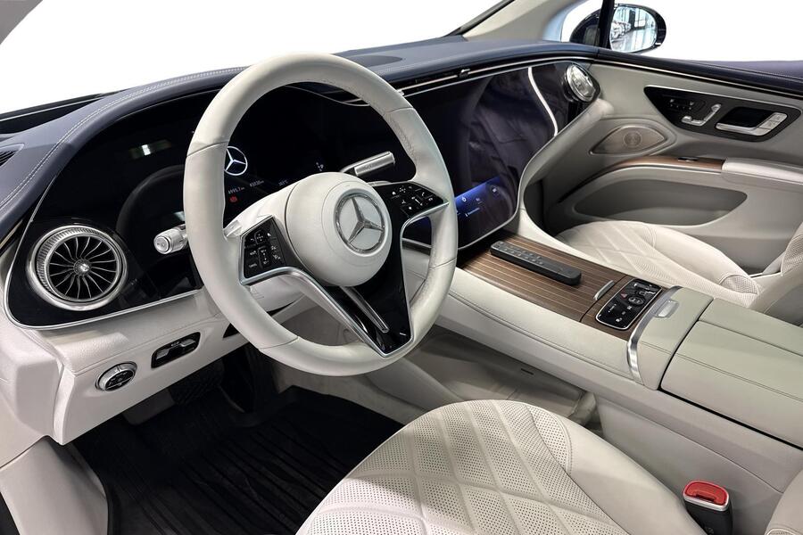 Mercedes-Benz EQS vaihtoauto