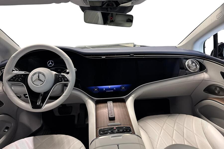 Mercedes-Benz EQS vaihtoauto