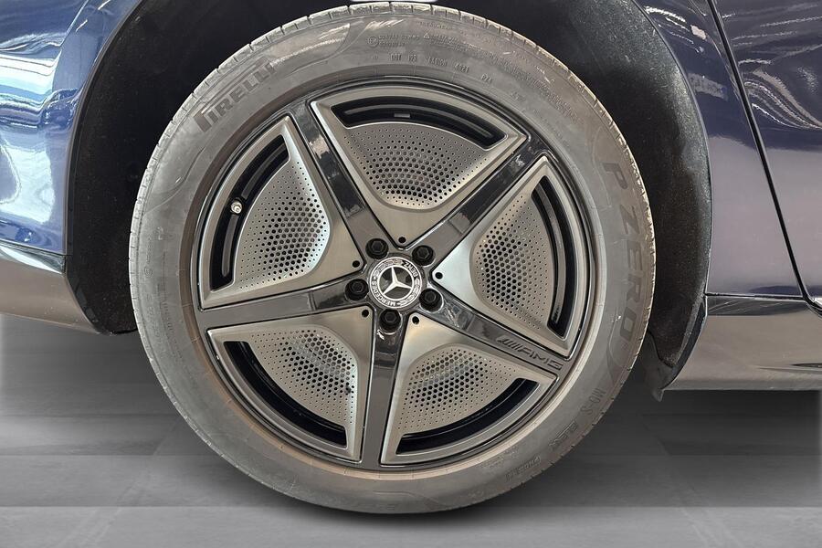 Mercedes-Benz EQS vaihtoauto