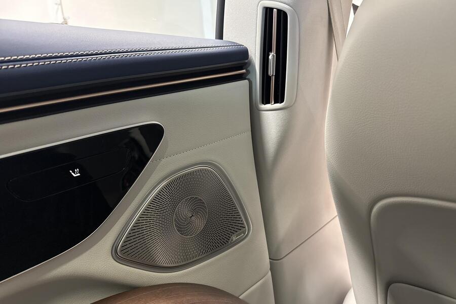 Mercedes-Benz EQS vaihtoauto