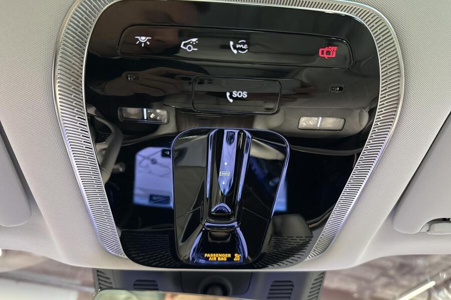 Mercedes-Benz EQS vaihtoauto