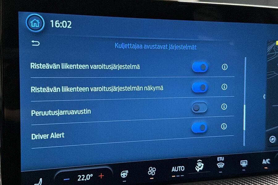 Ford Kuga vaihtoauto