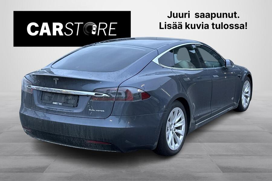 Tesla Model S vaihtoauto