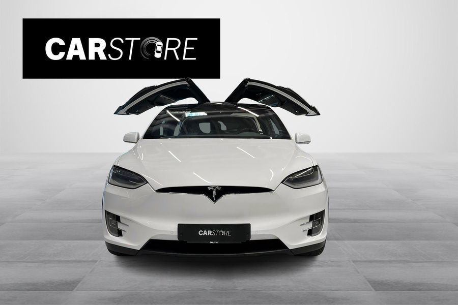 Tesla Model X vaihtoauto