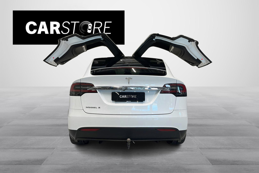 Tesla Model X vaihtoauto