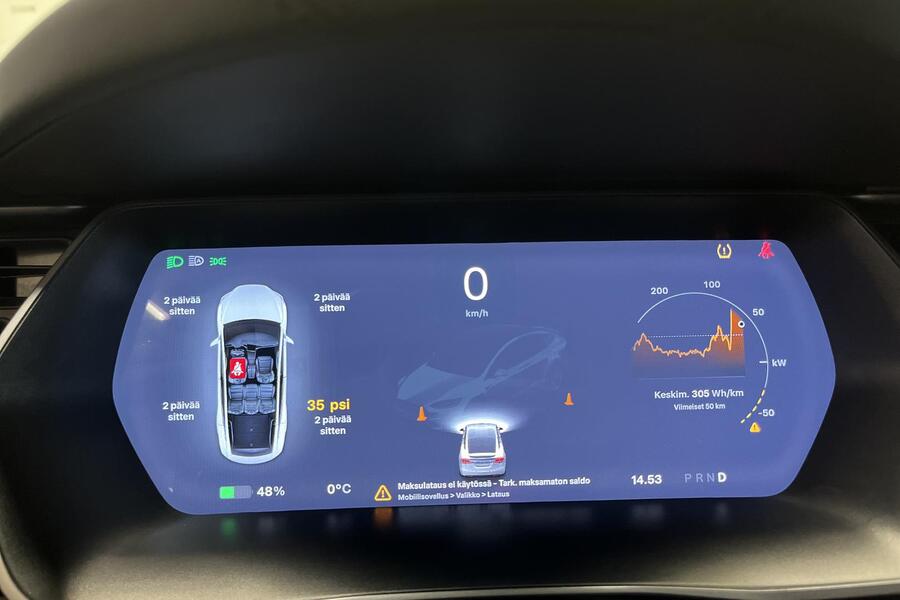 Tesla Model X vaihtoauto