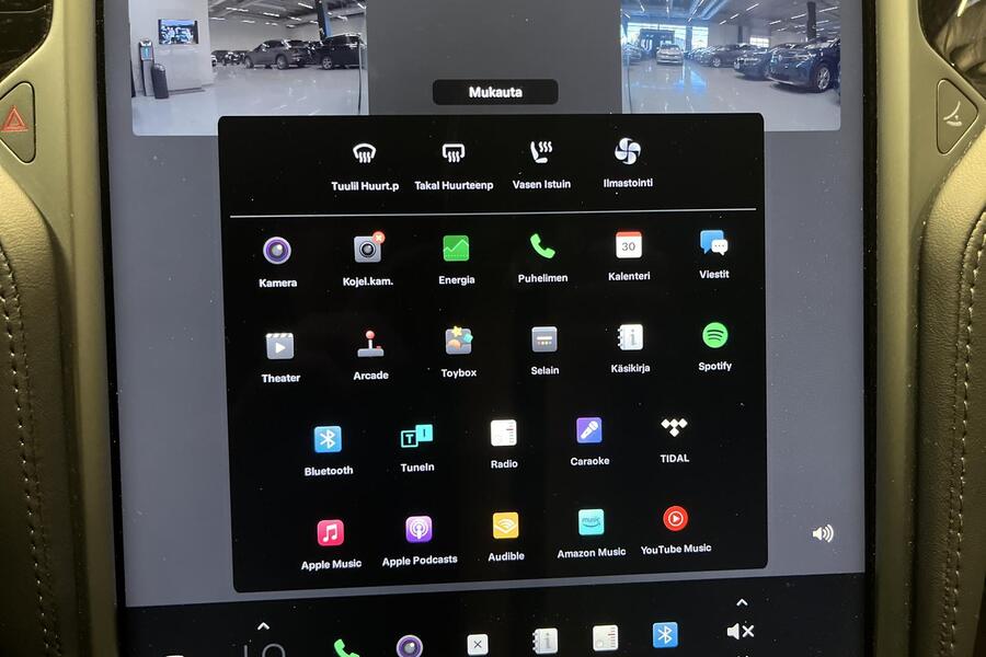 Tesla Model X vaihtoauto