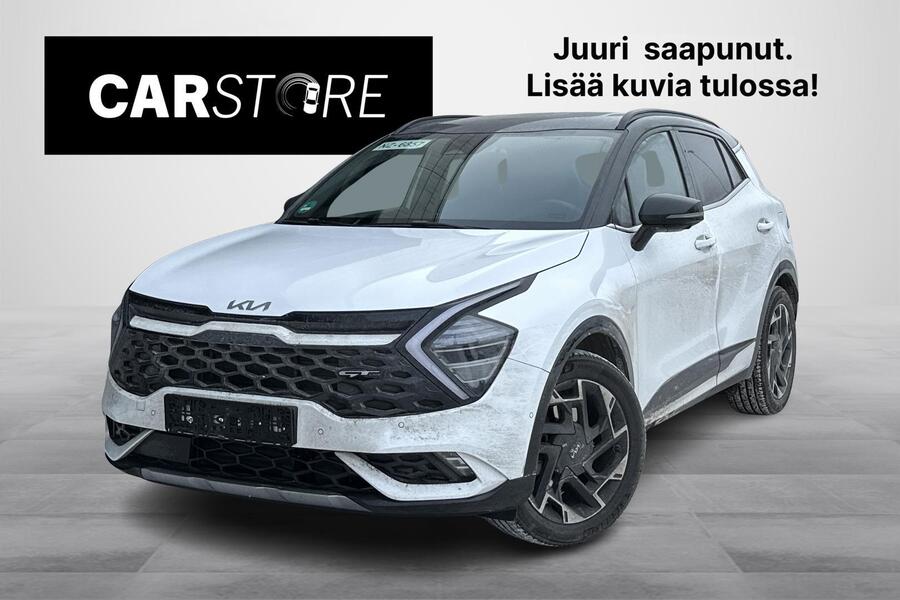 Kia Sportage vaihtoauto