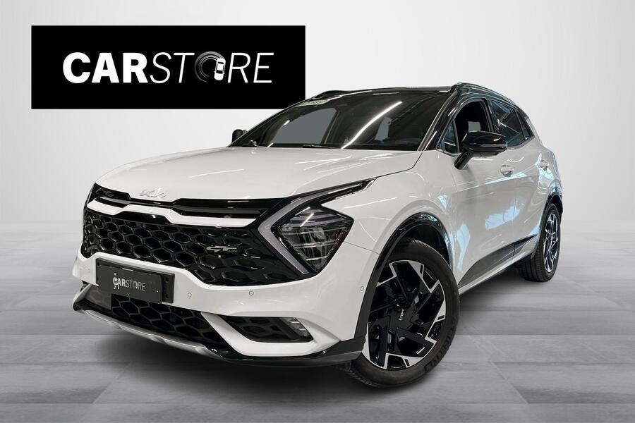 Kia Sportage vaihtoauto