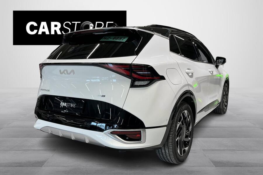Kia Sportage vaihtoauto