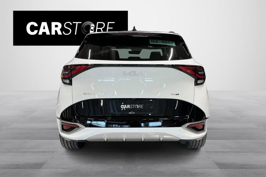 Kia Sportage vaihtoauto