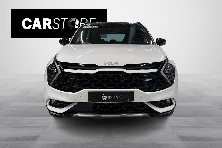 Kia Sportage vaihtoauto