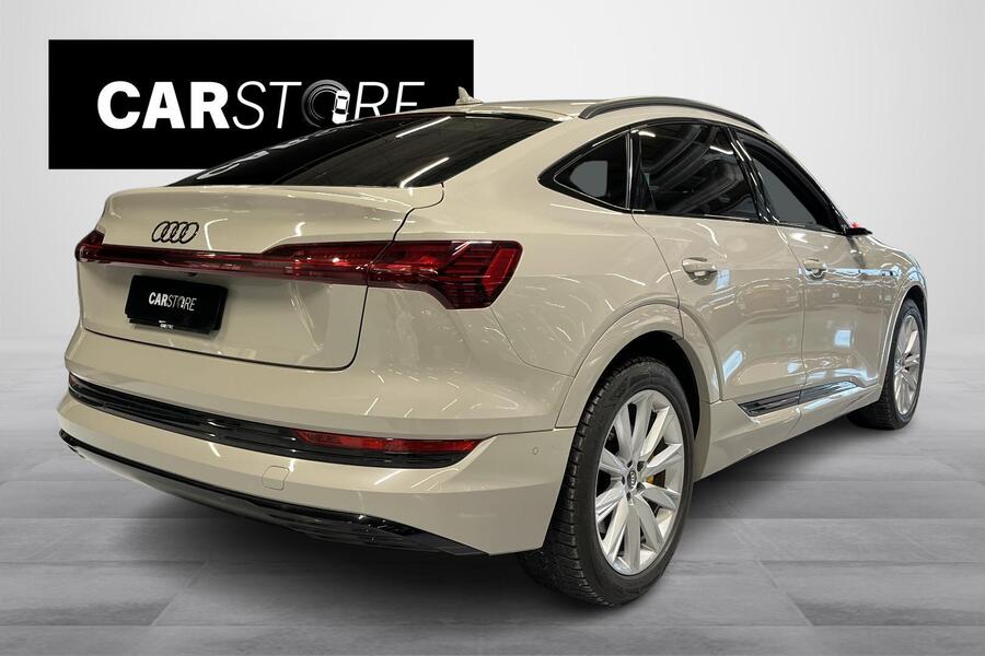 Audi e-tron vaihtoauto