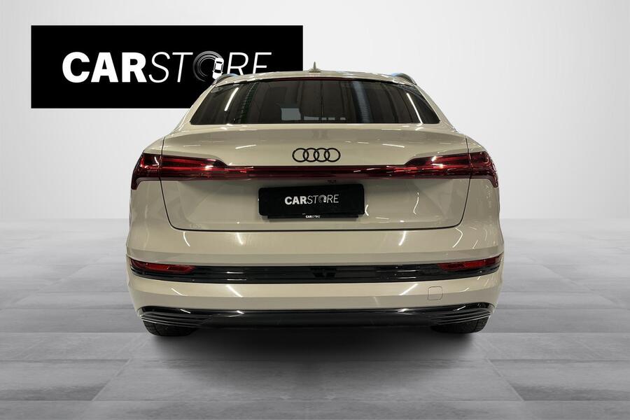 Audi e-tron vaihtoauto