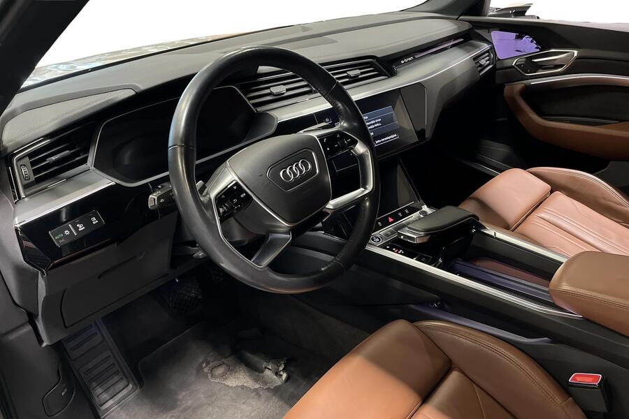 Audi e-tron vaihtoauto