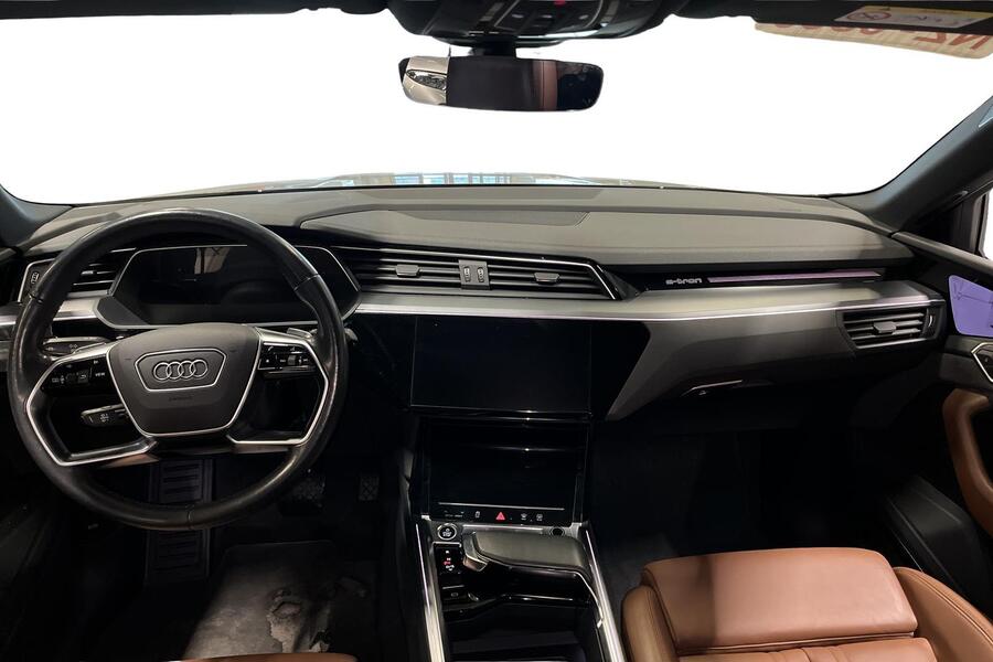 Audi e-tron vaihtoauto