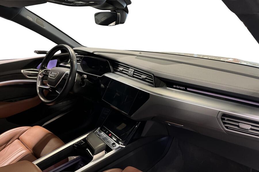 Audi e-tron vaihtoauto