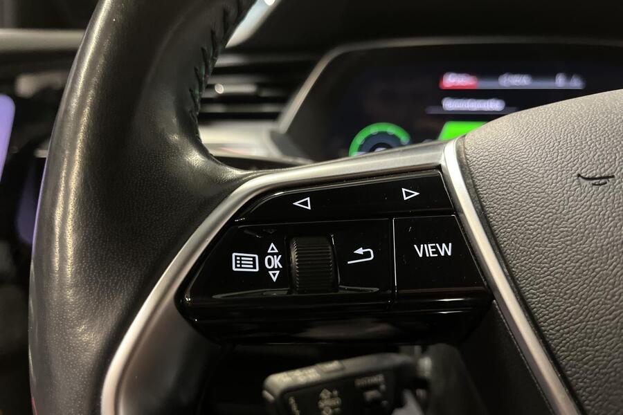 Audi e-tron vaihtoauto