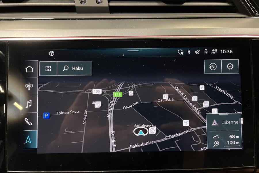 Audi e-tron vaihtoauto