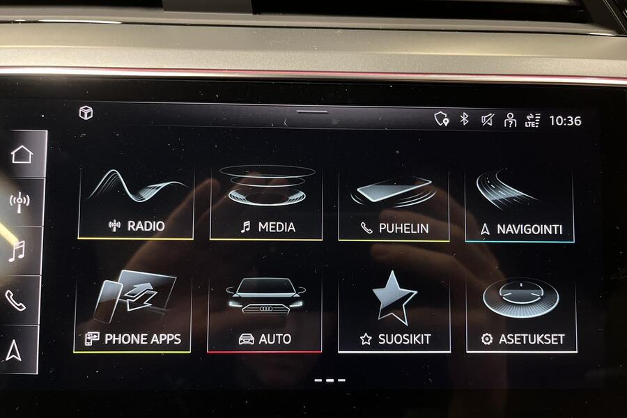 Audi e-tron vaihtoauto