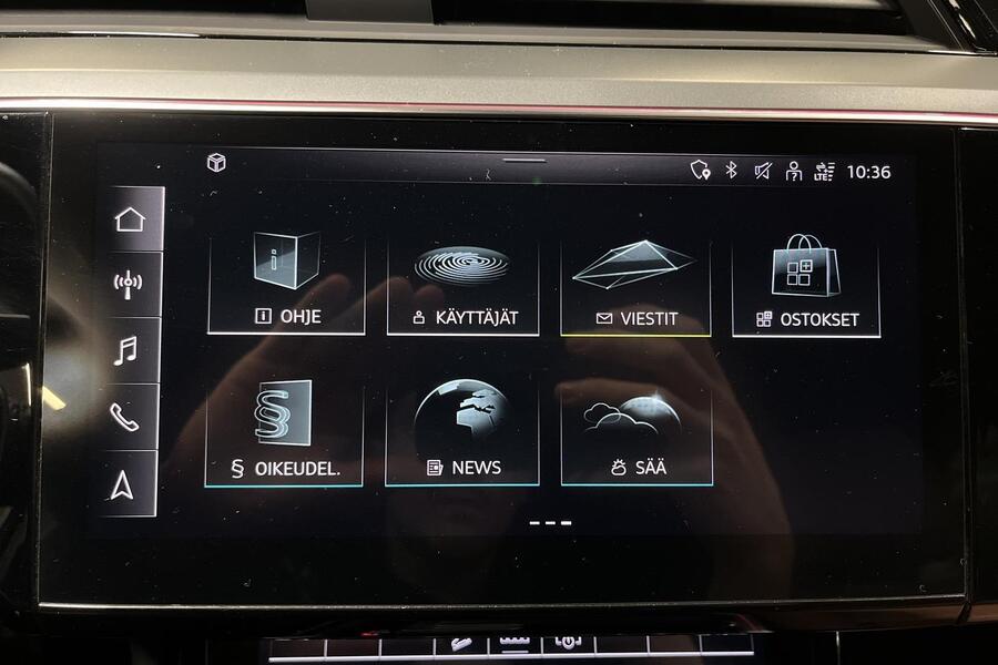 Audi e-tron vaihtoauto