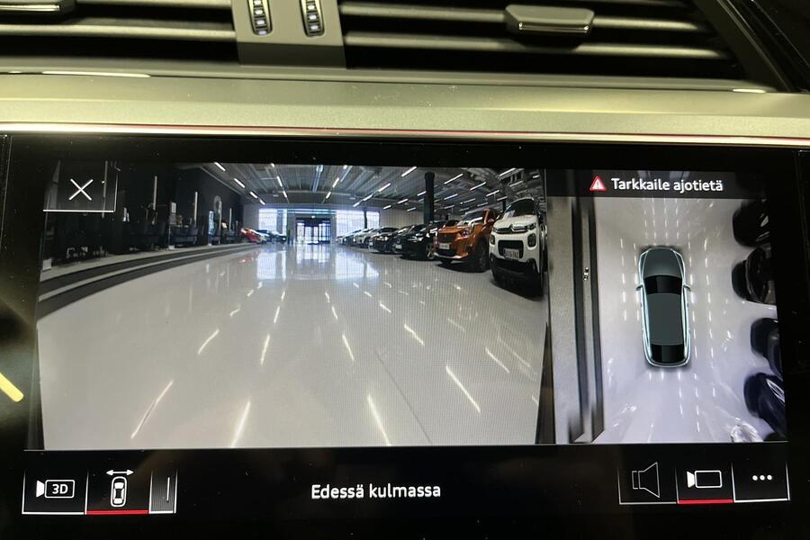 Audi e-tron vaihtoauto