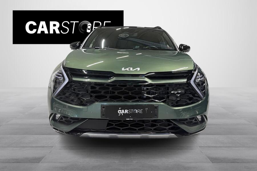 Kia Sportage vaihtoauto