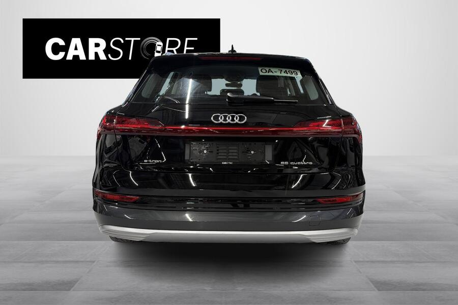 Audi e-tron vaihtoauto