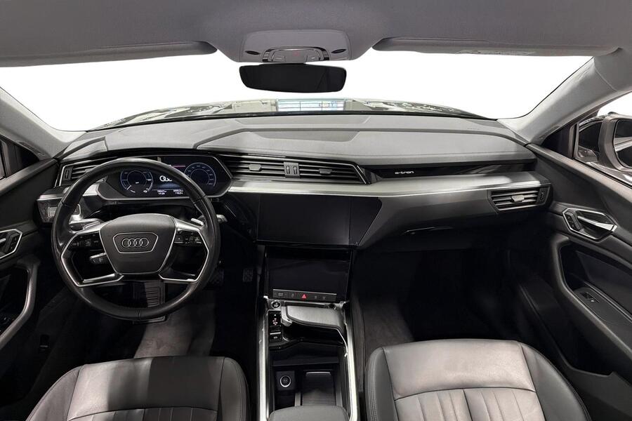 Audi e-tron vaihtoauto