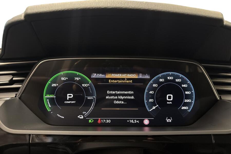 Audi e-tron vaihtoauto