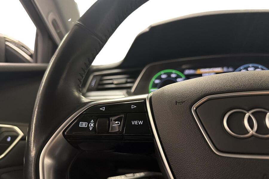 Audi e-tron vaihtoauto