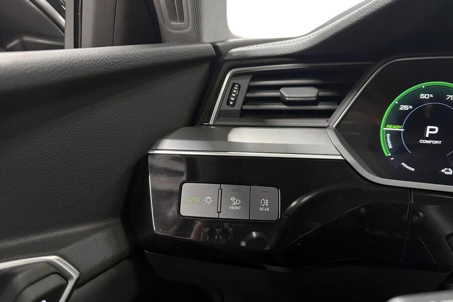 Audi e-tron vaihtoauto