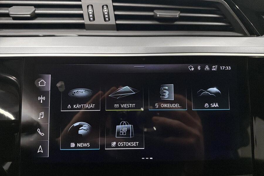 Audi e-tron vaihtoauto