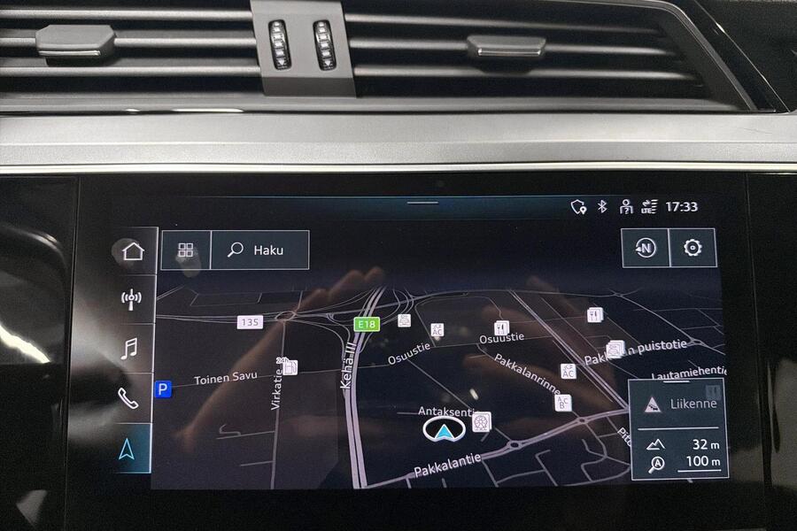 Audi e-tron vaihtoauto