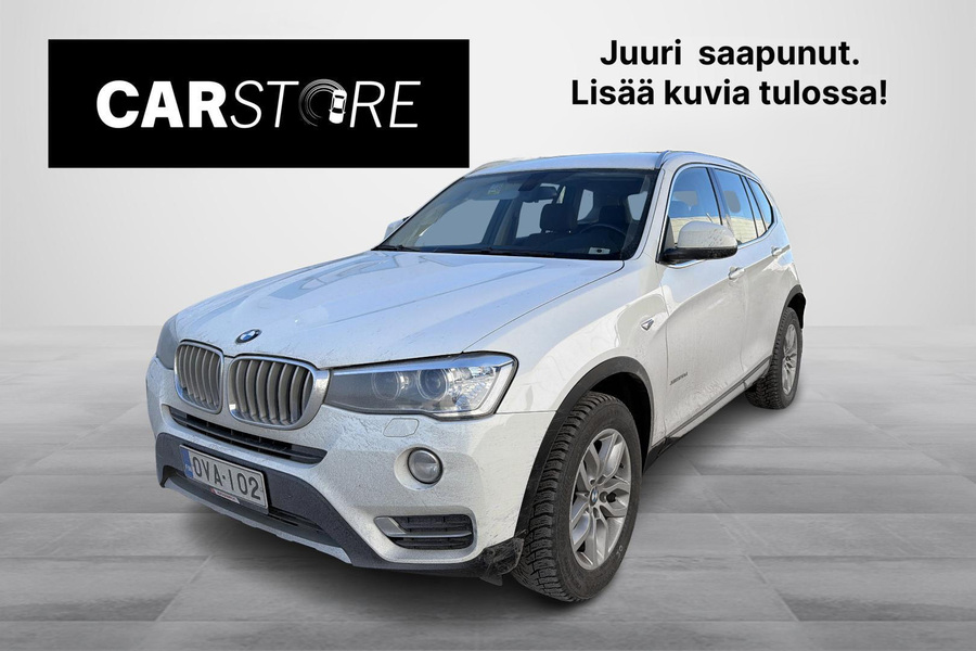 BMW X3 vaihtoauto