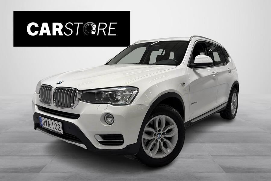 BMW X3 vaihtoauto