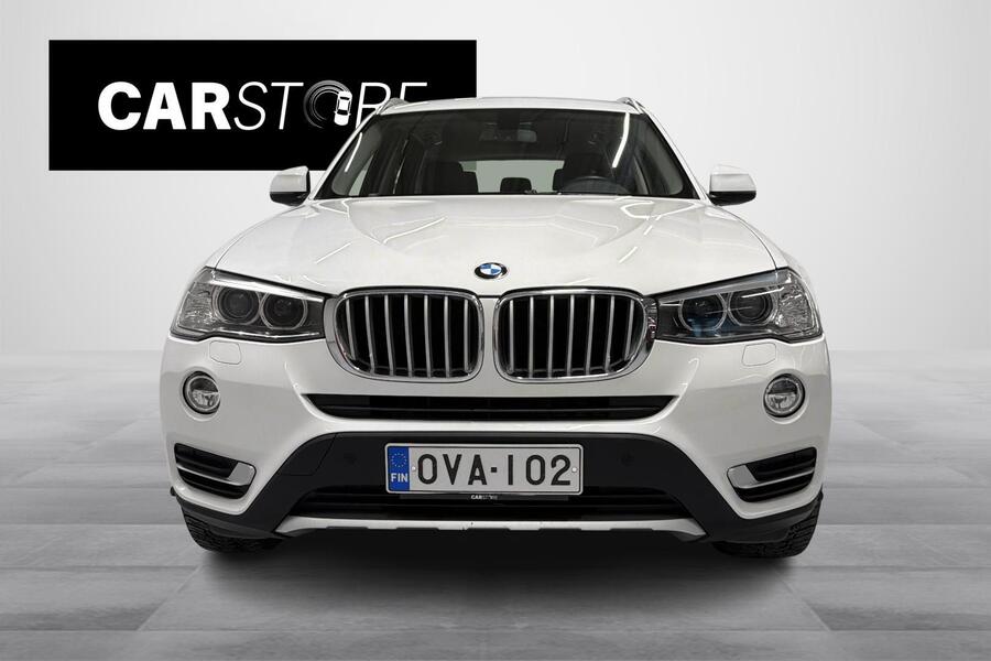 BMW X3 vaihtoauto